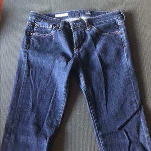 AG Stevie slim straight jeans